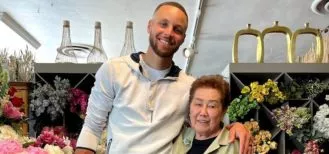 steph curry with mayme